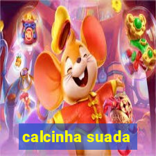 calcinha suada